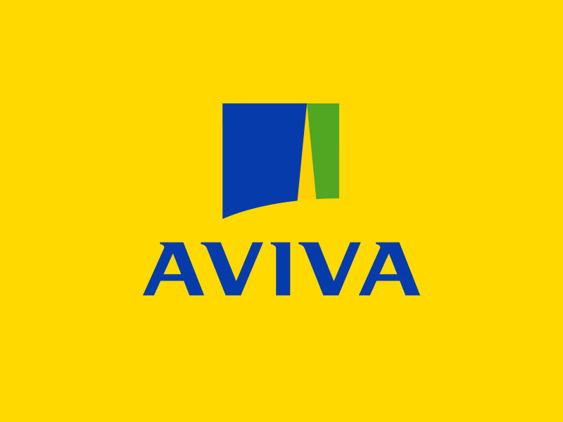 Client logos-Aviva logo