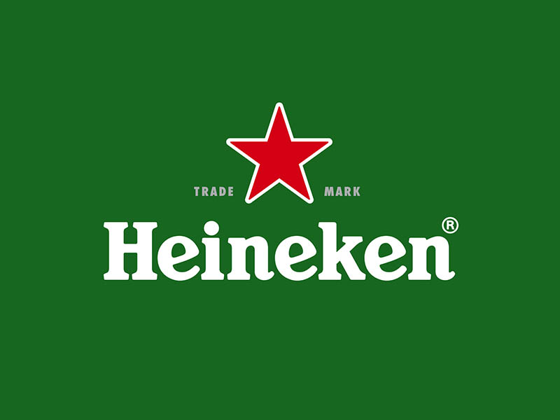 Client logos-Heineken logo